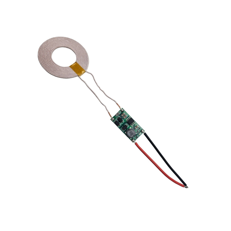 5V 2A Wireless Power Supply Transmitter Receiver Charging Coil Module – Wireless Power Transfer Charging Module with Transmitter & Receiver Coils