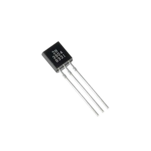 2N3904 NPN transistor universal use