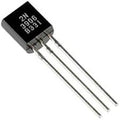 2N3906 PNP transistor low power