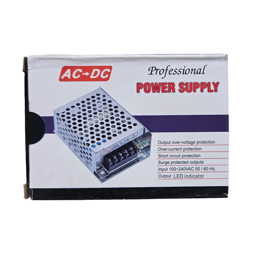 12V 2A AC to DC SMPS Power Supply Adapter Module – Metal Body Switching Power Supply