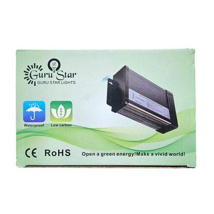 Small 12V 400W LED Rainproof Power Supply SMPS – Metal Body AC to DC LED Driver