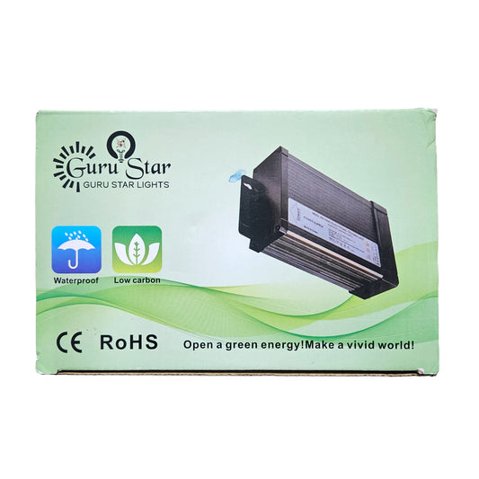 Small 12V 400W LED Rainproof Power Supply SMPS – Metal Body AC to DC LED Driver