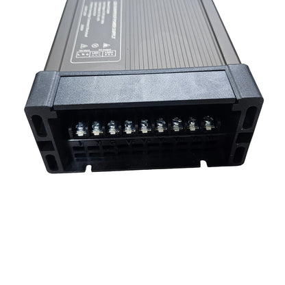 Big 12V 400W LED Rainproof Power Supply SMPS – Constant Voltage LED Driver with Short Circuit Protection