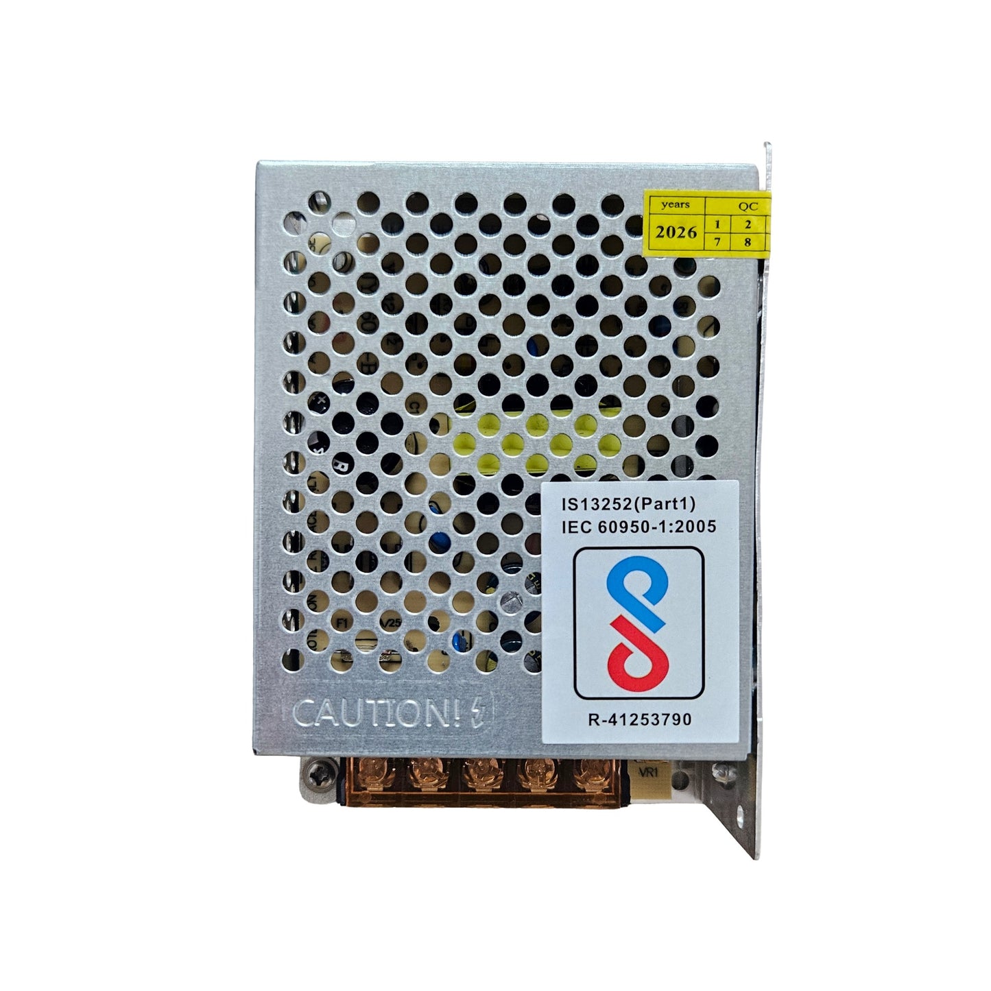 12V 5A AC to DC SMPS Power Supply Module – Metal Body 60W Switching Power Supply