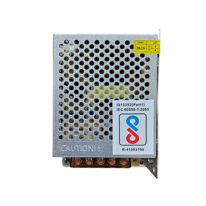 12V 5A AC to DC SMPS Power Supply Module – Metal Body 60W Switching Power Supply