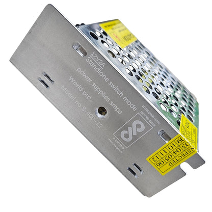 12V 2A AC to DC SMPS Power Supply Adapter Module – Metal Body Switching Power Supply