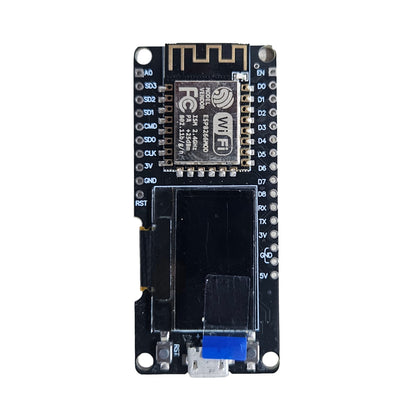 ESP8266 WiFi Development Board with 0.96 Inch OLED Display – NodeMCU IoT Module