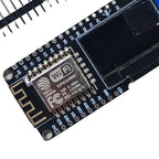 ESP8266 WiFi Development Board with 0.96 Inch OLED Display – NodeMCU IoT Module