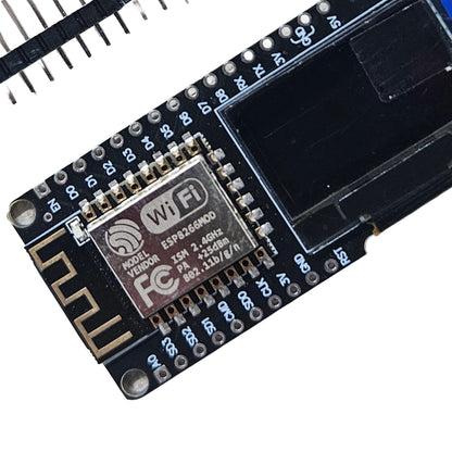 ESP8266 WiFi Development Board with 0.96 Inch OLED Display – NodeMCU IoT Module