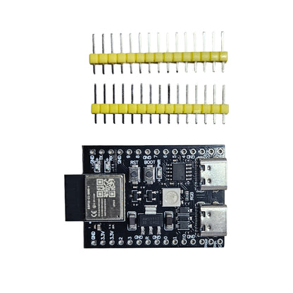ESP32-C3 Mini Dual USB Development Board – WiFi Bluetooth IoT Module with Type-C and Micro USB