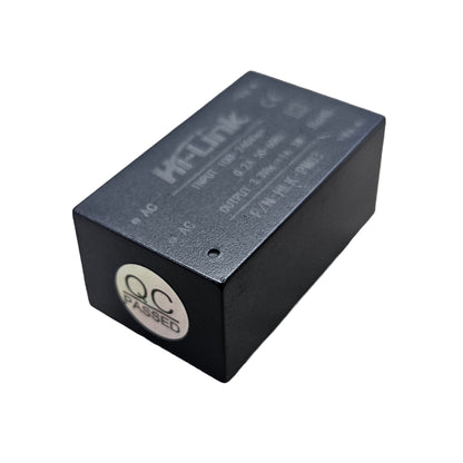 Hi-Link HLK-PM03 3.3V 3W AC to DC Power Supply Module – 100V–240V AC to 3.3V DC Converter