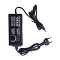 12V 5A Adjustable Power Adapter with Digital Voltage Display – Regulated DC Power Supply Adapter