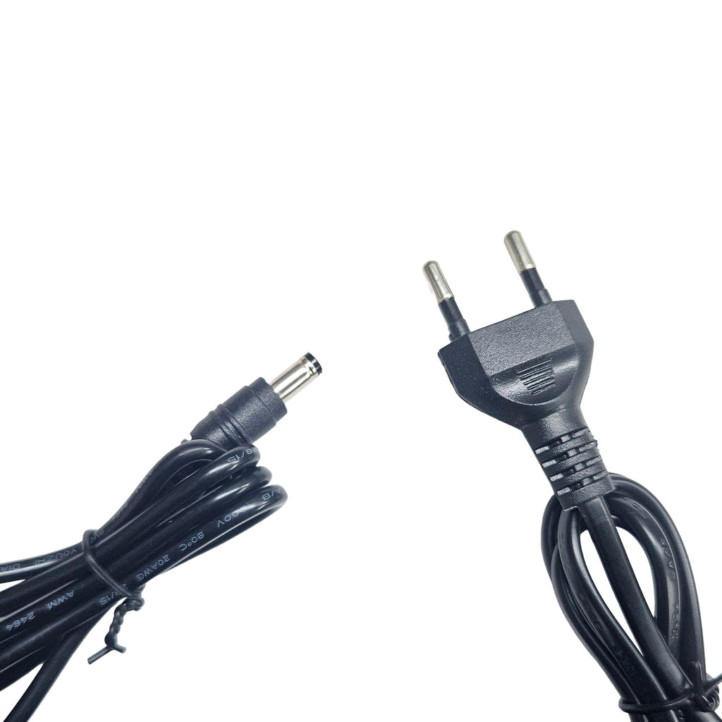 12V 5A Adjustable Power Adapter with Digital Voltage Display – Regulated DC Power Supply Adapter