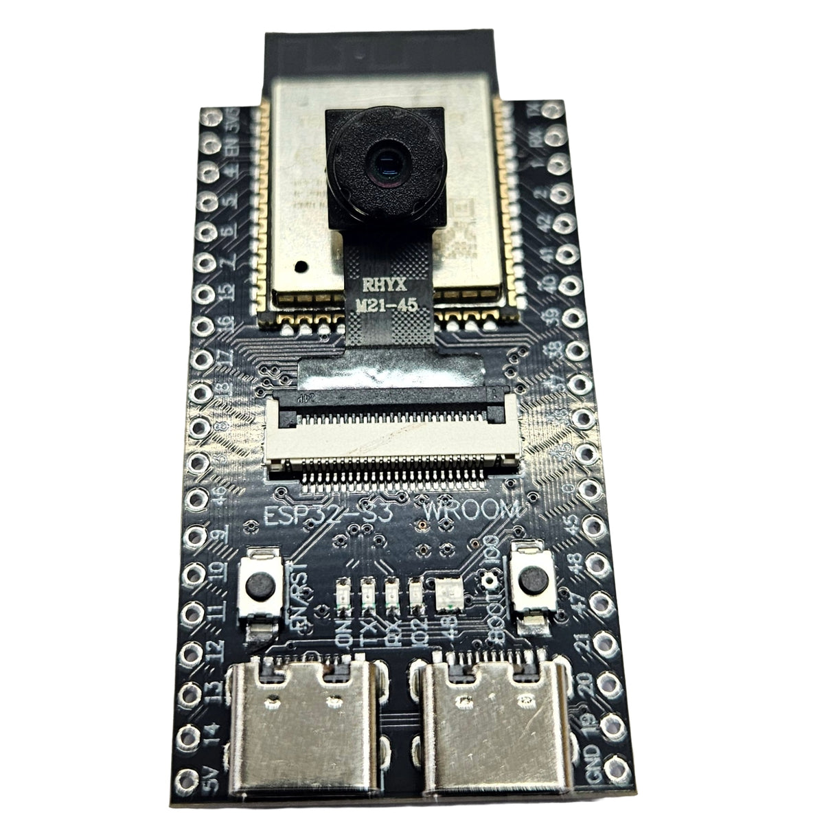 ESP32-S3 N16R8 Development Board with Camera – 16MB Flash, 8MB PSRAM