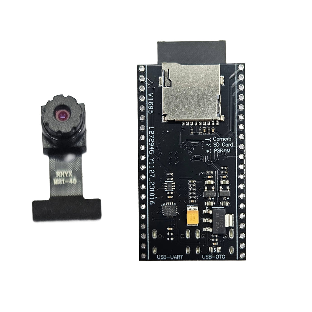 ESP32-S3 N16R8 Development Board with Camera – 16MB Flash, 8MB PSRAM