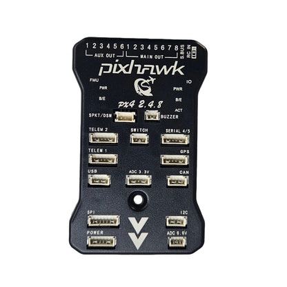 Pixhawk 2.4.8 PX4 Autopilot Flight Controller Kit with Buzzer, Safety Switch, Memory Card Adapter and Cables
