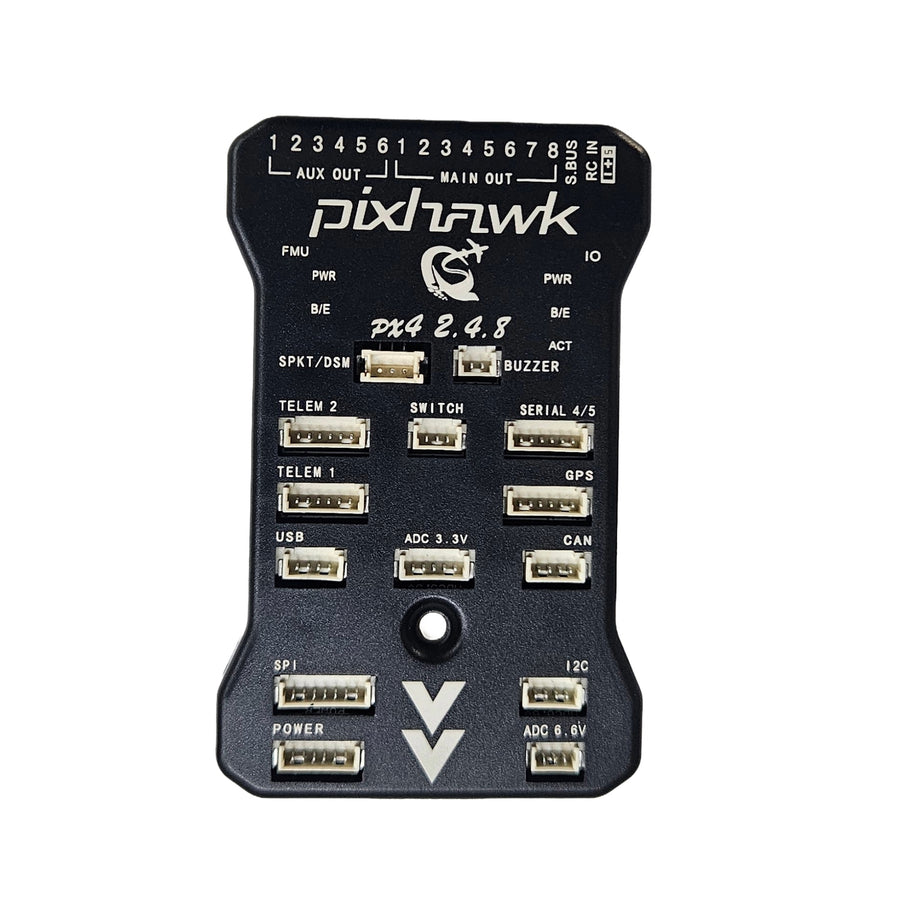 Pixhawk 2.4.8 PX4 Autopilot Flight Controller Kit with Buzzer, Safety Switch, Memory Card Adapter and Cables