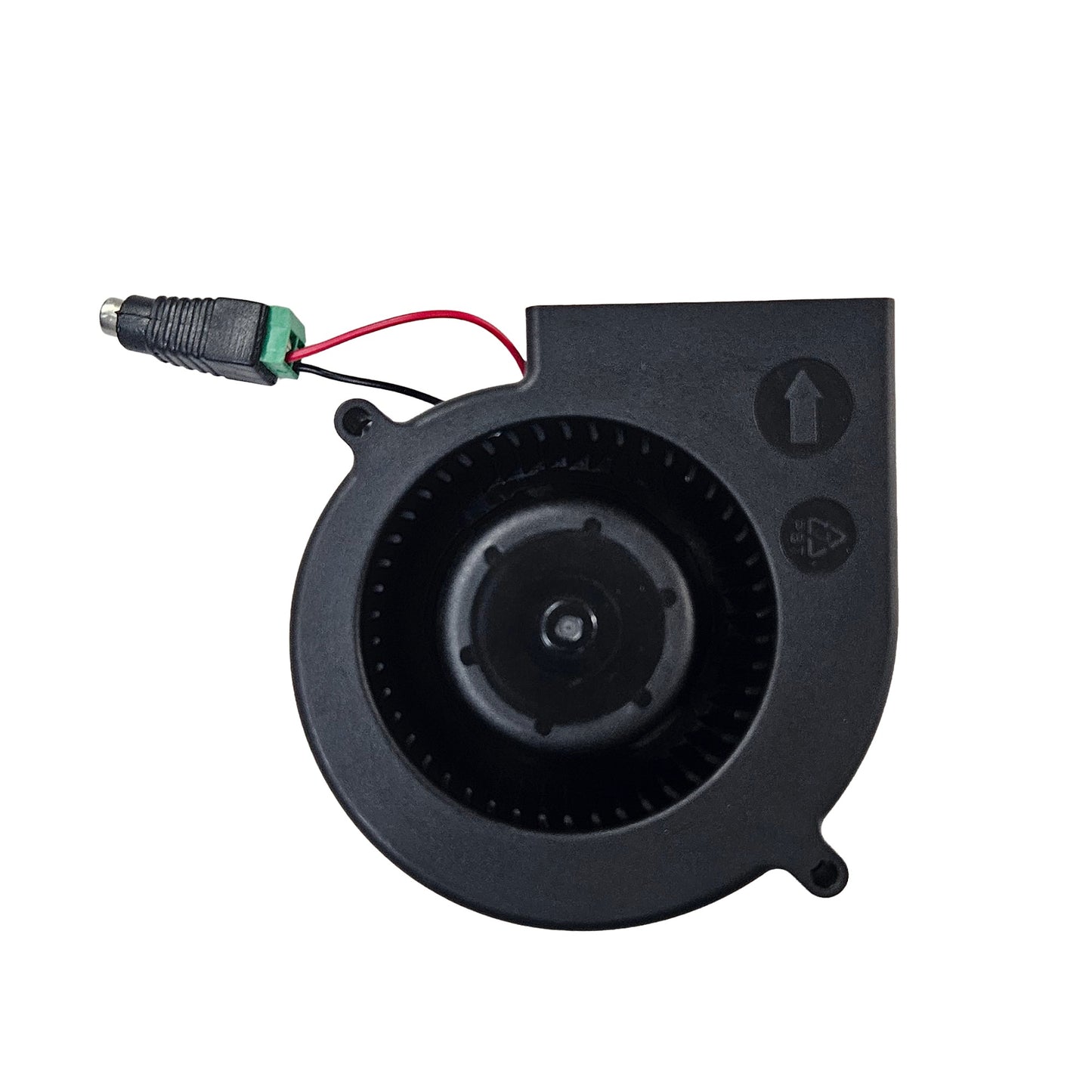 Stone-Pro 9733HBL 12V DC High-Speed Blower Fan with Pamma 12V 5A Adjustable Regulator Adapter