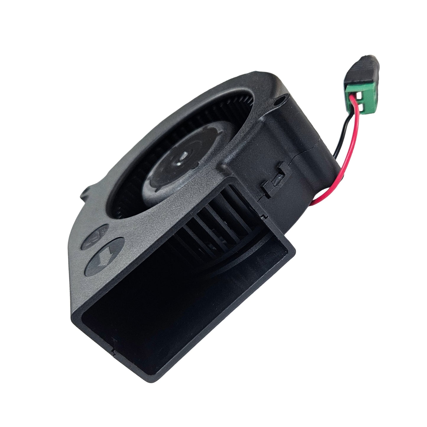 Stone-Pro 9733HBL 12V DC High-Speed Blower Fan with Pamma 12V 5A Adjustable Regulator Adapter