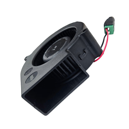 Stone-Pro 9733HBL 12V DC High-Speed Blower Fan with Pamma 12V 5A Adjustable Regulator Adapter