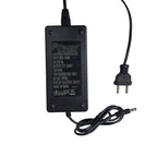 Stone-Pro 9733HBL 12V DC High-Speed Blower Fan with Pamma 12V 5A Adjustable Regulator Adapter
