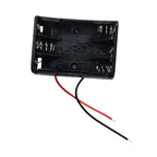 3 × AAA Battery Holder with Wire Leads – 4.5V Output