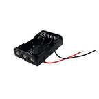 3 × AAA Battery Holder with Wire Leads – 4.5V Output