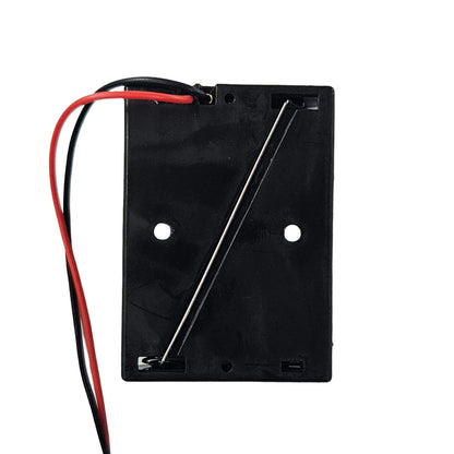 3 × AAA Battery Holder with Wire Leads – 4.5V Output