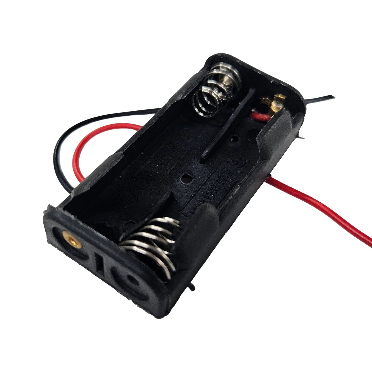 2 × AAA Battery Holder with Wire Leads – 3V Output