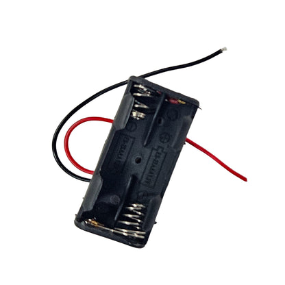 2 × AAA Battery Holder with Wire Leads – 3V Output