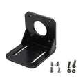 NEMA 17 Mounting L Bracket | Metal L-Shaped Mounting Bracket for NEMA 17 Stepper Motor | CNC, 3D Printer & Robotics