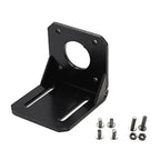 NEMA 17 Mounting L Bracket | Metal L-Shaped Mounting Bracket for NEMA 17 Stepper Motor | CNC, 3D Printer & Robotics