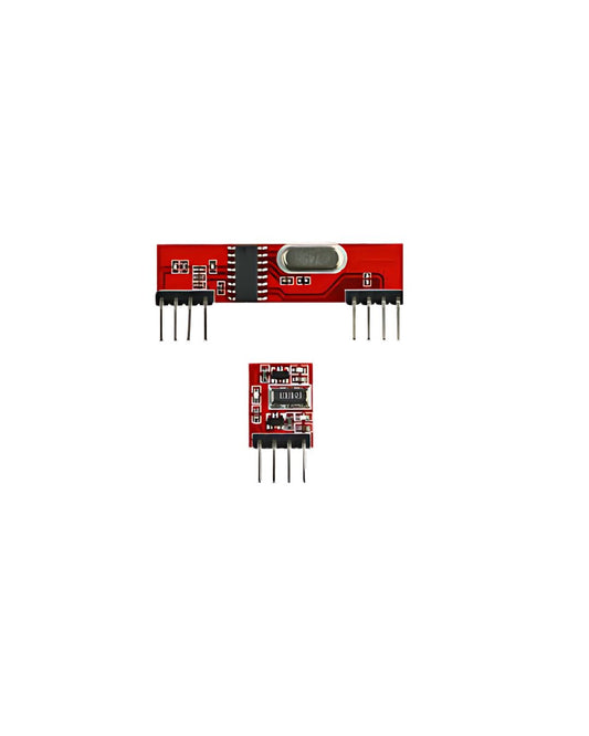 RF Transmitter & Receiver Module – 433MHz Wireless Communication