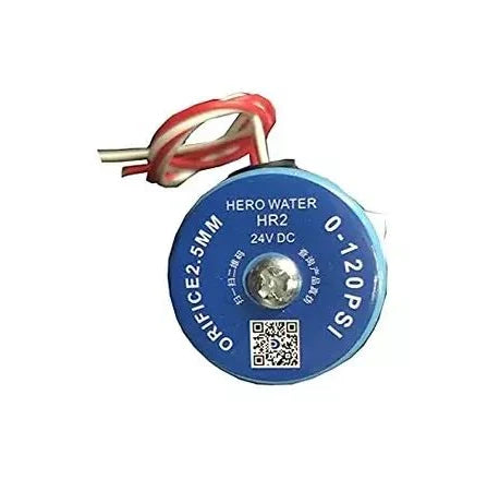 1/8 Inch Solenoid Valve DC Operated