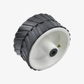 7x4cm plastic robot wheels for small bots