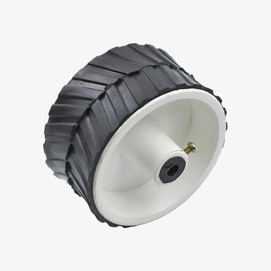 7x4cm plastic robot wheels for small bots