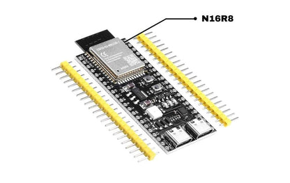 ESP32-S3 DevKit M-1 N16R8 – 16MB Flash, 8MB PSRAM