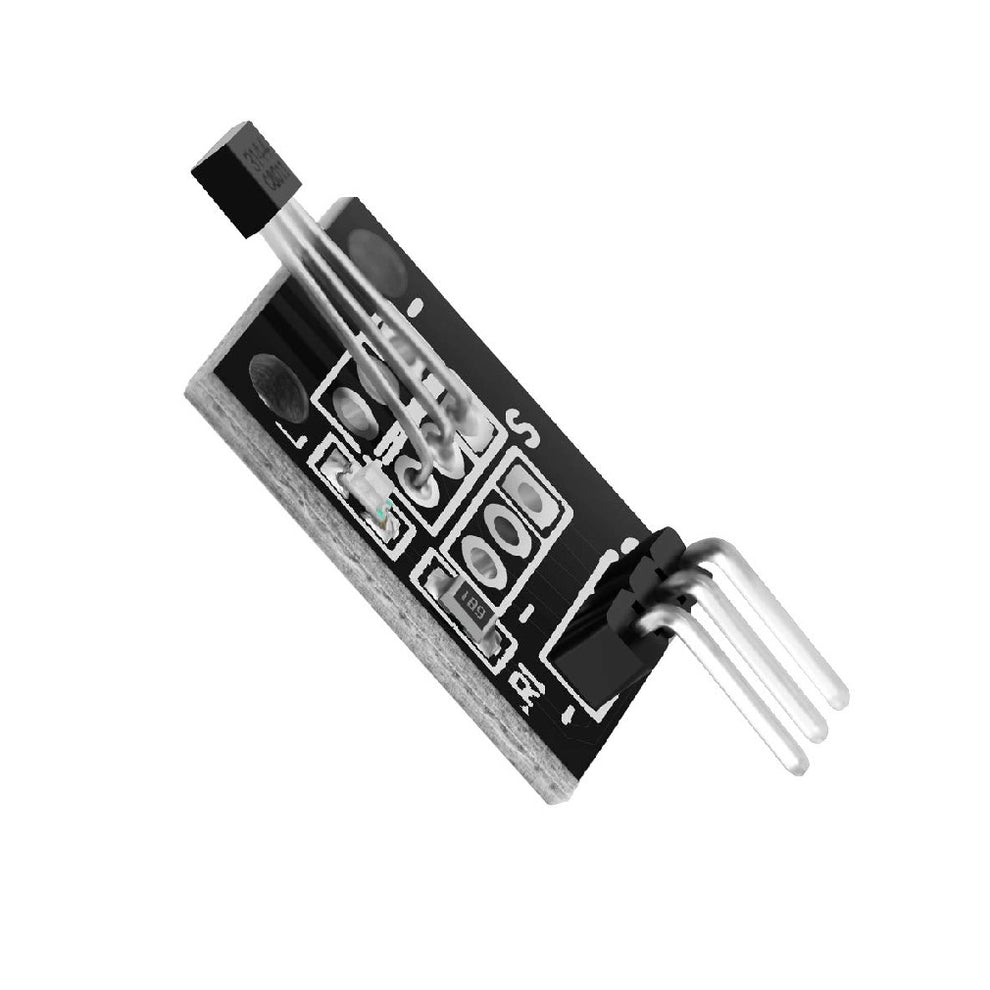 A3144 Hall Effect Magnetic Sensor Module – MAJESTRONICZ