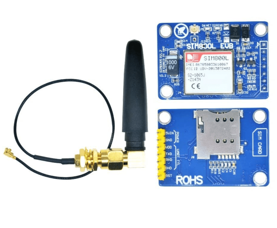 SIM800L V2 5V GSM GPRS Module with Antenna