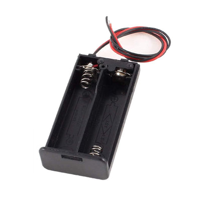 2 x  AA battery holder with cover and On/Off Switch