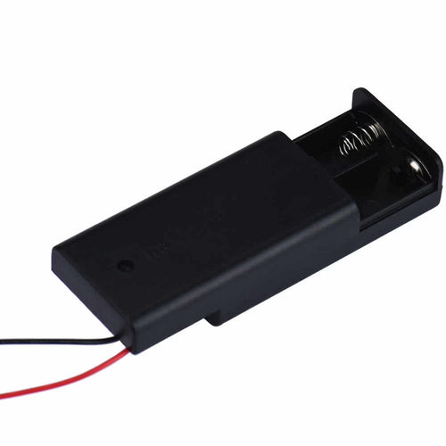 2 x  AA battery holder with cover and On/Off Switch