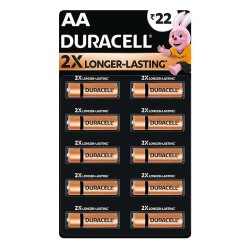 Duracell  AA Battery - 2X longer lasting (1 Piece)