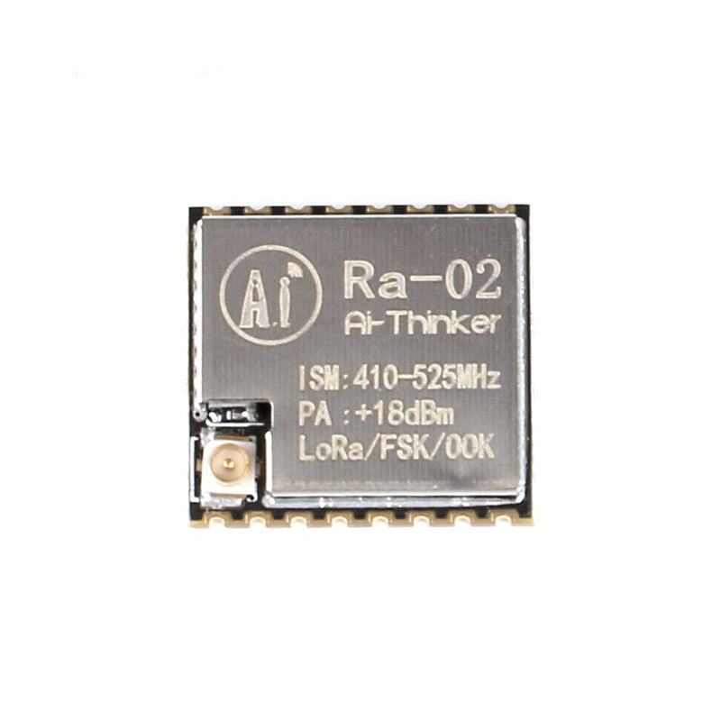 Ai-Thinker Ra-02 SX1278 LoRa Wireless Transceiver Module 410-525MHz