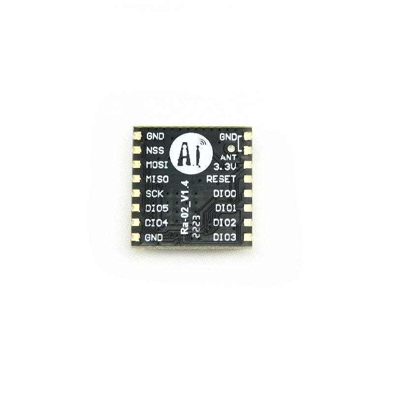Ai-Thinker Ra-02 SX1278 LoRa Wireless Transceiver Module 410-525MHz