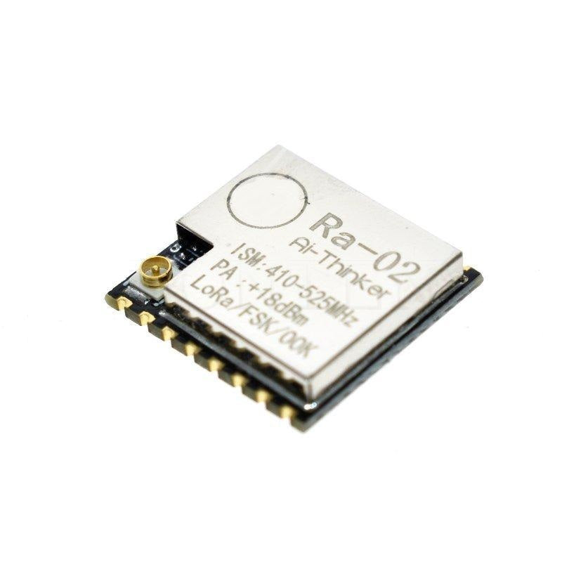 Ai-Thinker Ra-02 SX1278 LoRa Wireless Transceiver Module 410-525MHz