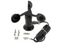 Industrial Wind Speed Sensor 0–5V Anemometer | Waterproof Aluminum