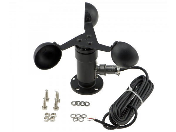 Industrial Wind Speed Sensor 0–5V Anemometer | Waterproof Aluminum
