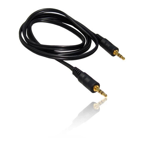 Stereo to Stereo AUX Audio Jack Cable (Male to Male) – 1.5 Meter