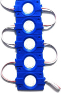 12V Coin LED Strip Blue Single Piece | Compact Blue LED Light Module for DIY Projects, Display Lighting, Decorative & Electronic Applications