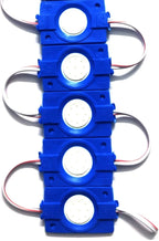 12V Coin LED Strip Blue Single Piece | Compact Blue LED Light Module for DIY Projects, Display Lighting, Decorative & Electronic Applications